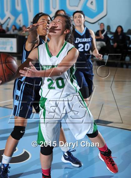 Thumbnail 2 in Duarte vs. Monrovia (Arroyo Tournament) photogallery.