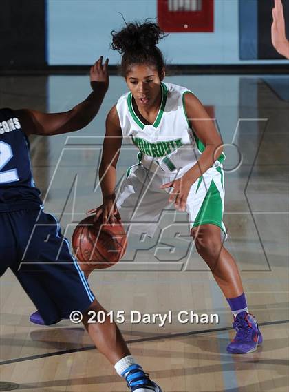 Thumbnail 1 in Duarte vs. Monrovia (Arroyo Tournament) photogallery.