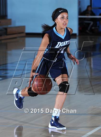 Thumbnail 1 in Duarte vs. Monrovia (Arroyo Tournament) photogallery.