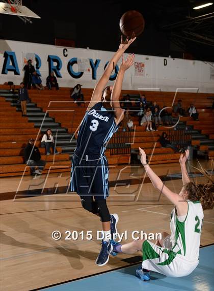 Thumbnail 2 in Duarte vs. Monrovia (Arroyo Tournament) photogallery.