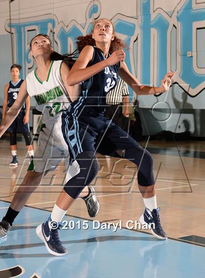 Thumbnail 3 in Duarte vs. Monrovia (Arroyo Tournament) photogallery.