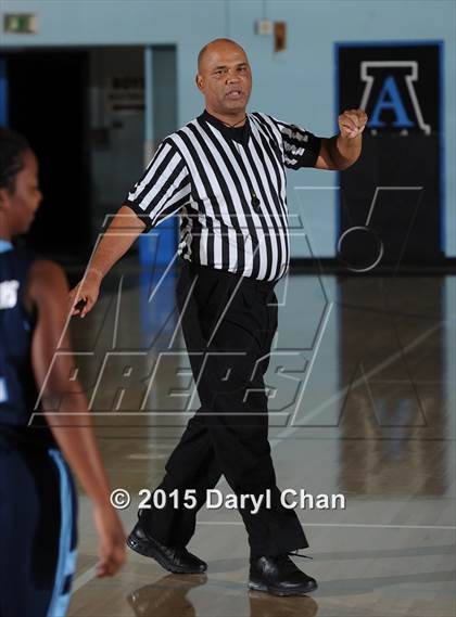 Thumbnail 1 in Duarte vs. Monrovia (Arroyo Tournament) photogallery.
