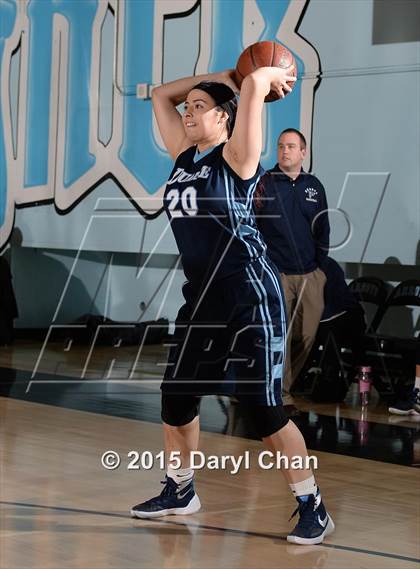 Thumbnail 2 in Duarte vs. Monrovia (Arroyo Tournament) photogallery.