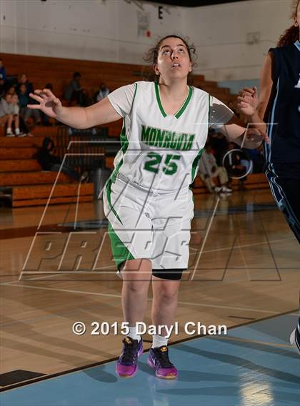 Thumbnail 1 in Duarte vs. Monrovia (Arroyo Tournament) photogallery.