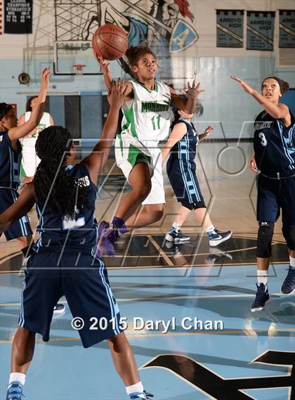 Thumbnail 3 in Duarte vs. Monrovia (Arroyo Tournament) photogallery.