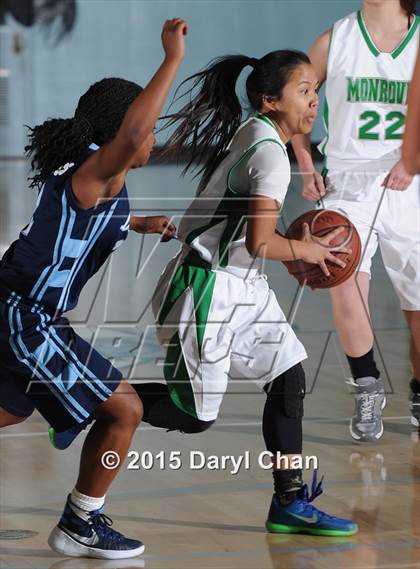 Thumbnail 3 in Duarte vs. Monrovia (Arroyo Tournament) photogallery.