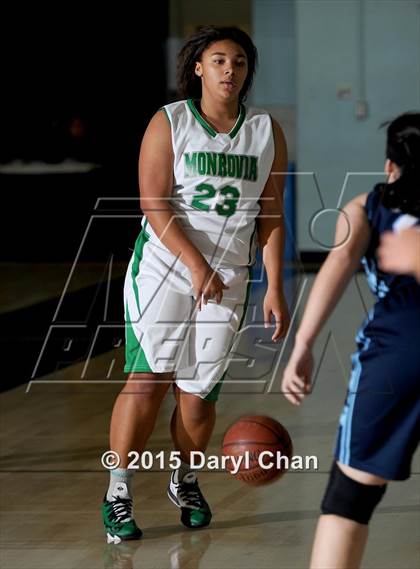 Thumbnail 3 in Duarte vs. Monrovia (Arroyo Tournament) photogallery.
