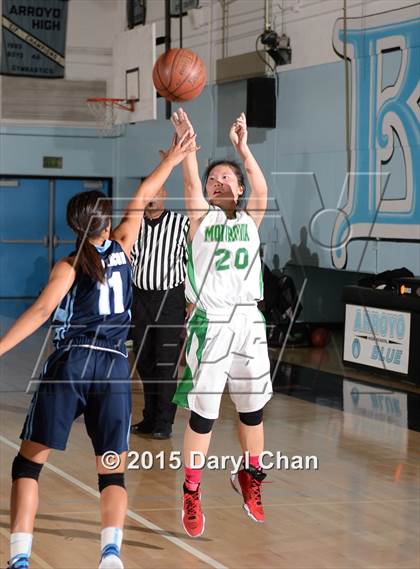 Thumbnail 3 in Duarte vs. Monrovia (Arroyo Tournament) photogallery.