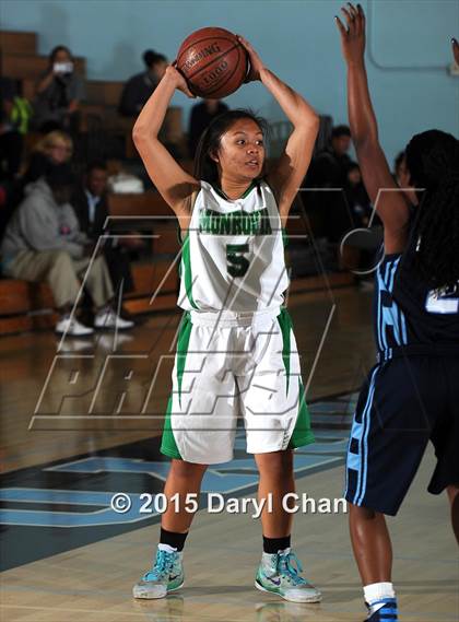 Thumbnail 2 in Duarte vs. Monrovia (Arroyo Tournament) photogallery.