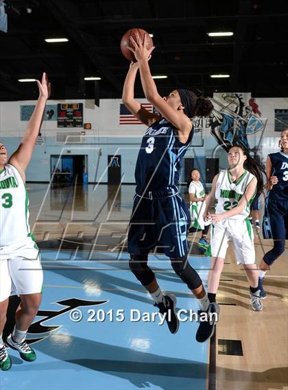 Thumbnail 2 in Duarte vs. Monrovia (Arroyo Tournament) photogallery.