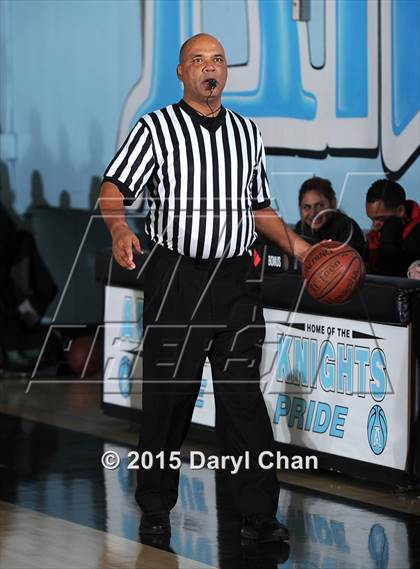 Thumbnail 1 in Duarte vs. Monrovia (Arroyo Tournament) photogallery.