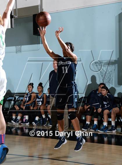 Thumbnail 3 in Duarte vs. Monrovia (Arroyo Tournament) photogallery.