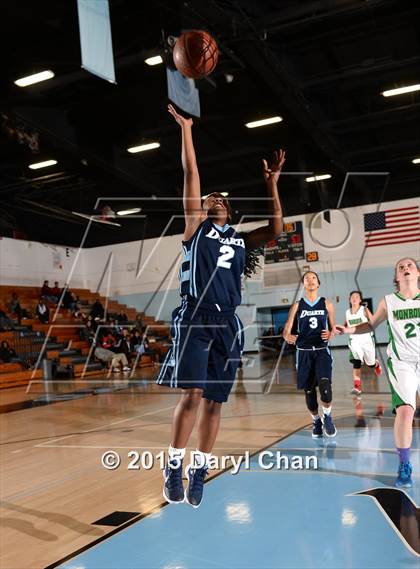 Thumbnail 2 in Duarte vs. Monrovia (Arroyo Tournament) photogallery.