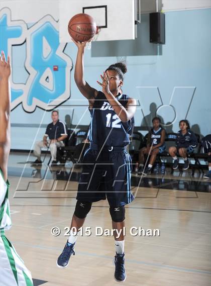 Thumbnail 3 in Duarte vs. Monrovia (Arroyo Tournament) photogallery.