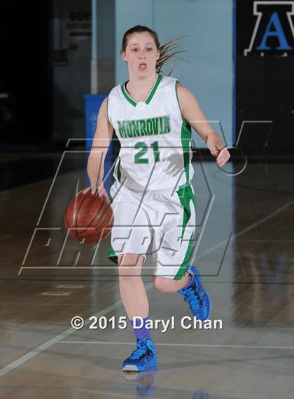 Thumbnail 2 in Duarte vs. Monrovia (Arroyo Tournament) photogallery.