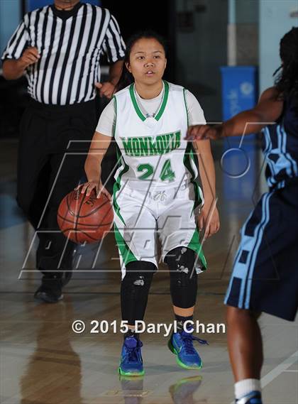 Thumbnail 2 in Duarte vs. Monrovia (Arroyo Tournament) photogallery.