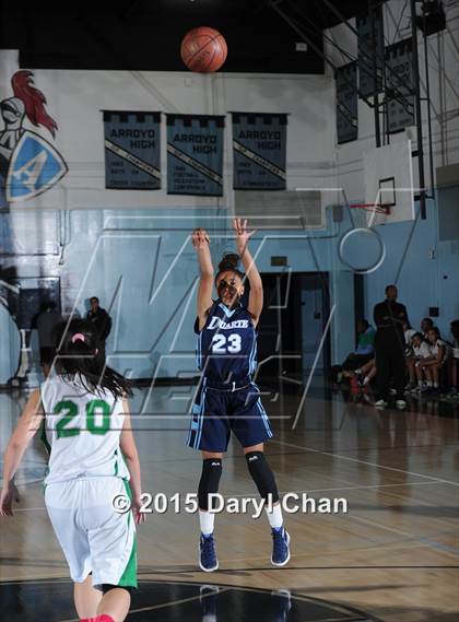 Thumbnail 1 in Duarte vs. Monrovia (Arroyo Tournament) photogallery.