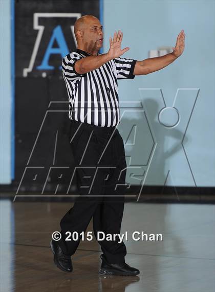 Thumbnail 1 in Duarte vs. Monrovia (Arroyo Tournament) photogallery.