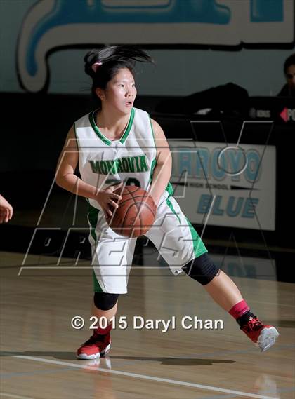 Thumbnail 3 in Duarte vs. Monrovia (Arroyo Tournament) photogallery.