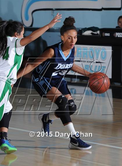 Thumbnail 3 in Duarte vs. Monrovia (Arroyo Tournament) photogallery.
