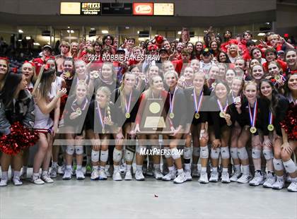 Thumbnail 3 in Lovejoy vs. Grapevine (UIL Volleyball 5A Finals) photogallery.