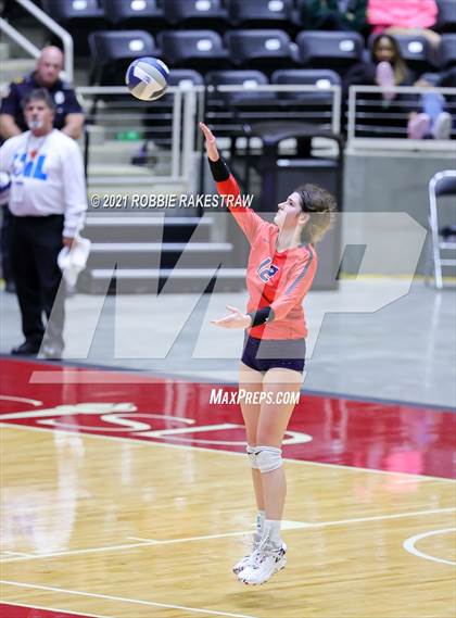 Thumbnail 1 in Lovejoy vs. Grapevine (UIL Volleyball 5A Finals) photogallery.