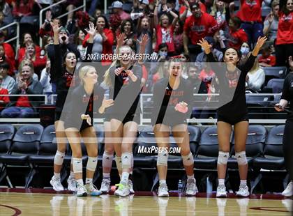 Thumbnail 1 in Lovejoy vs. Grapevine (UIL Volleyball 5A Finals) photogallery.