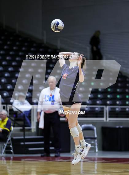 Thumbnail 1 in Lovejoy vs. Grapevine (UIL Volleyball 5A Finals) photogallery.