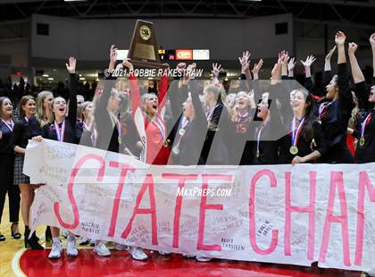 Thumbnail 2 in Lovejoy vs. Grapevine (UIL Volleyball 5A Finals) photogallery.