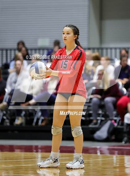 Thumbnail 1 in Lovejoy vs. Grapevine (UIL Volleyball 5A Finals) photogallery.