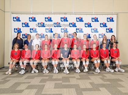 Thumbnail 1 in Lovejoy vs. Grapevine (UIL Volleyball 5A Finals) photogallery.