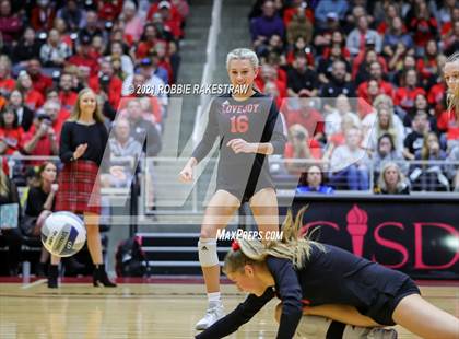 Thumbnail 2 in Lovejoy vs. Grapevine (UIL Volleyball 5A Finals) photogallery.