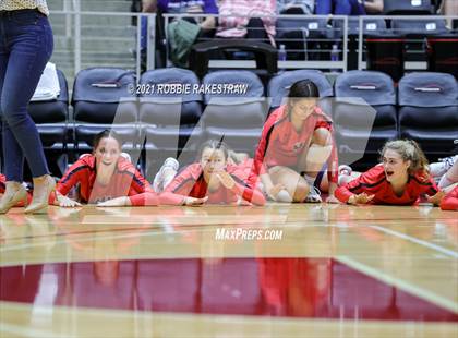 Thumbnail 2 in Lovejoy vs. Grapevine (UIL Volleyball 5A Finals) photogallery.