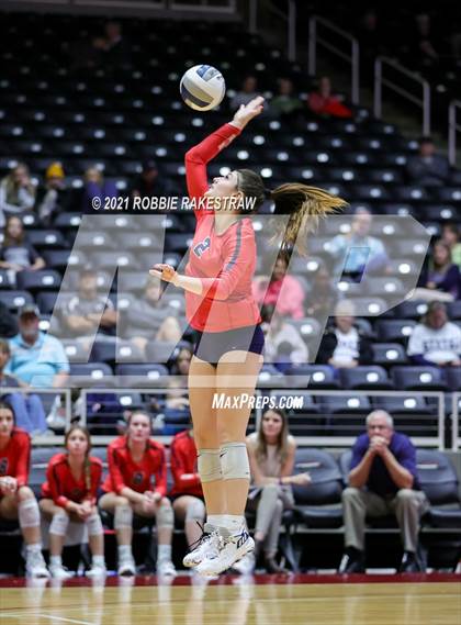 Thumbnail 2 in Lovejoy vs. Grapevine (UIL Volleyball 5A Finals) photogallery.