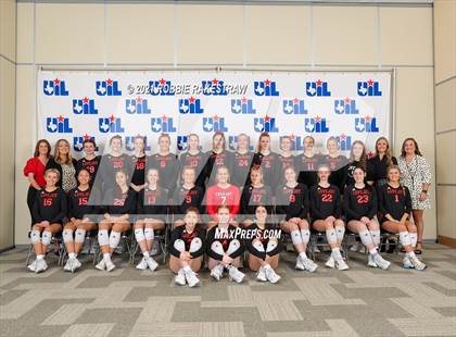 Thumbnail 2 in Lovejoy vs. Grapevine (UIL Volleyball 5A Finals) photogallery.