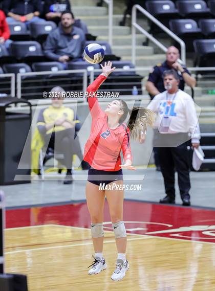 Thumbnail 1 in Lovejoy vs. Grapevine (UIL Volleyball 5A Finals) photogallery.