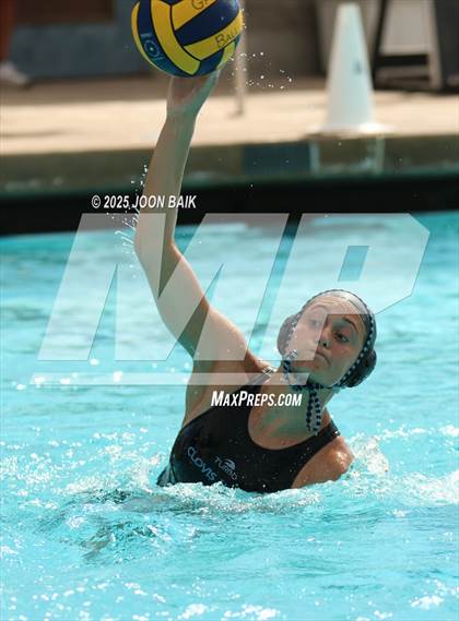 Thumbnail 3 in Clovis North vs Menlo School (Acalanes Invitational) photogallery.