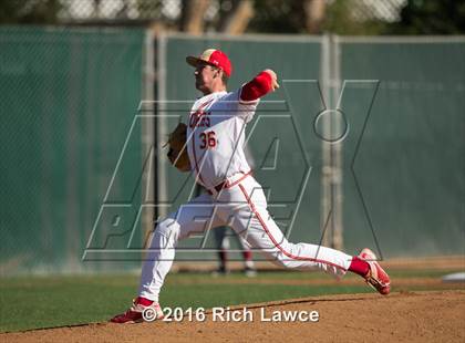 Thumbnail 1 in Esperanza @ Orange Lutheran (Newport Elks Tournament) photogallery.
