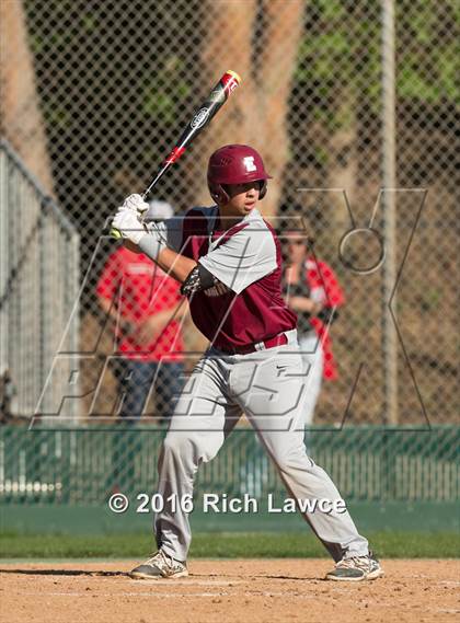Thumbnail 1 in Esperanza @ Orange Lutheran (Newport Elks Tournament) photogallery.