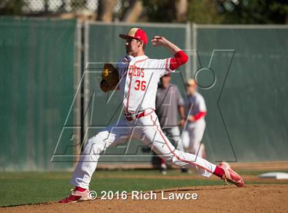 Thumbnail 1 in Esperanza @ Orange Lutheran (Newport Elks Tournament) photogallery.