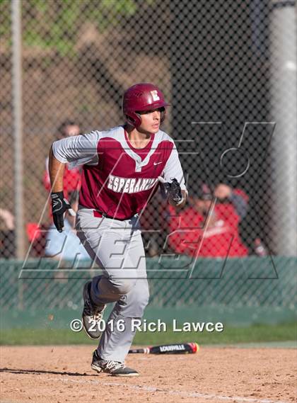 Thumbnail 1 in Esperanza @ Orange Lutheran (Newport Elks Tournament) photogallery.