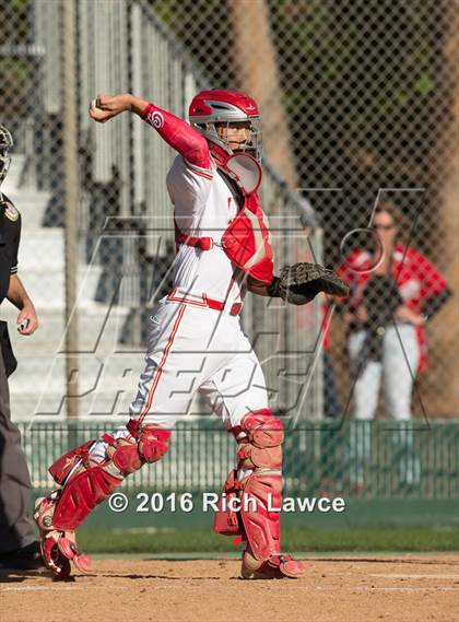 Thumbnail 2 in Esperanza @ Orange Lutheran (Newport Elks Tournament) photogallery.