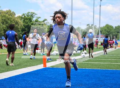 Thumbnail 3 in Senatobia vs Middle College (U of Memphis 7v7) photogallery.