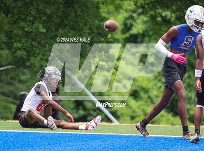 Thumbnail 3 in Senatobia vs Middle College (U of Memphis 7v7) photogallery.