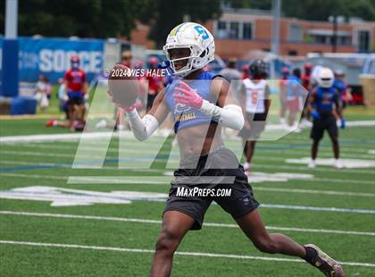 Thumbnail 3 in Senatobia vs Middle College (U of Memphis 7v7) photogallery.