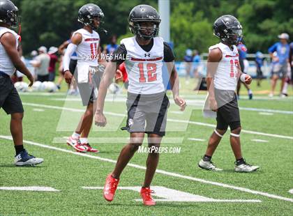 Thumbnail 2 in Senatobia vs Middle College (U of Memphis 7v7) photogallery.