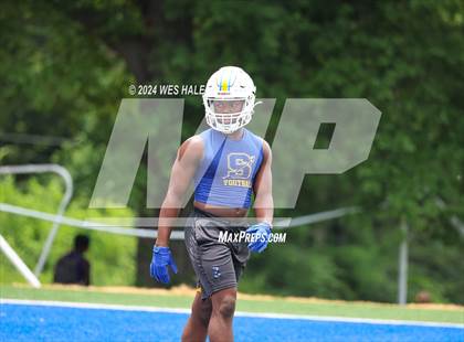 Thumbnail 3 in Senatobia vs Middle College (U of Memphis 7v7) photogallery.