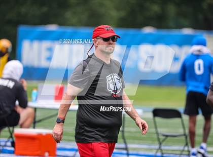 Thumbnail 2 in Senatobia vs Middle College (U of Memphis 7v7) photogallery.