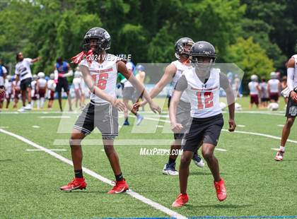Thumbnail 1 in Senatobia vs Middle College (U of Memphis 7v7) photogallery.