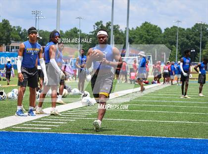 Thumbnail 2 in Senatobia vs Middle College (U of Memphis 7v7) photogallery.
